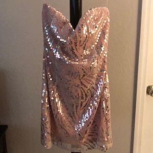 Sequins Dress